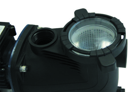 Aqualux Pompe De Filtration Piscine Hors-Sol 9.5m³/h - Préfiltre Intégré Et Couvercle Quick-Lock | Modèle 1/2 Compatible Filtre Sable
