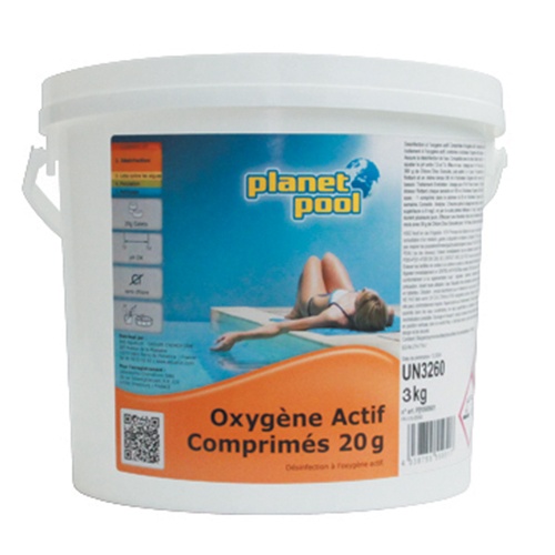 Aquablanc Comprimés 20 g – Oxygène actif en comprimés 1 kg – CGFB Concept