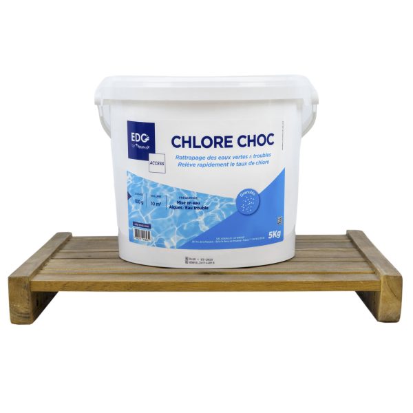 CHLORE CHOC GRANULÉS -  Seau de 5 KG - 56% - EDG ACCESS – Image 4