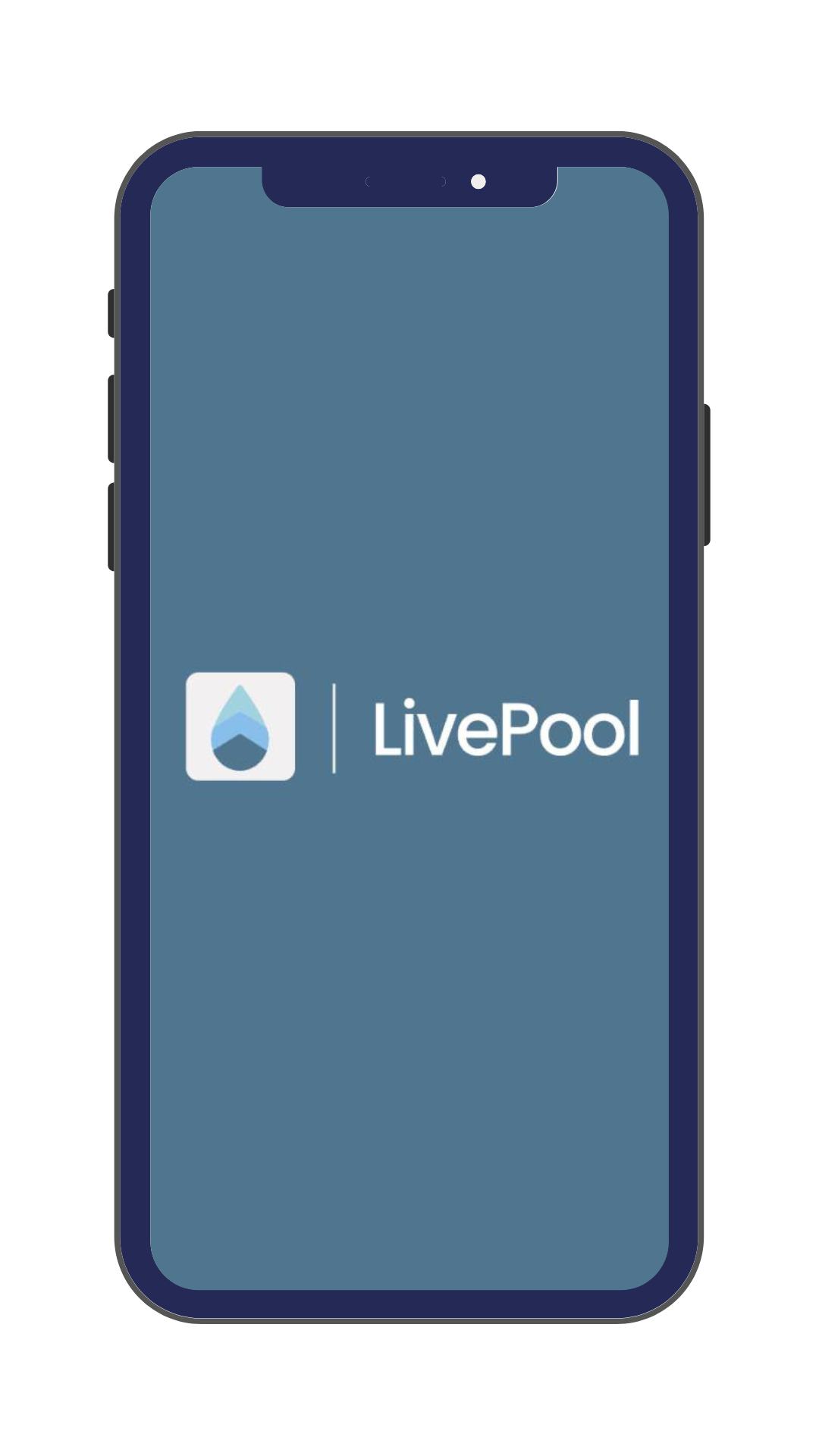 application web Livepool inscription home