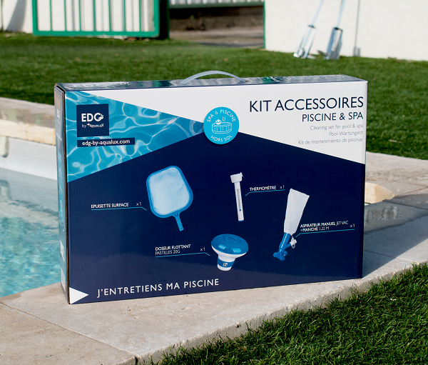 kit accessoires entretien piscine EDG