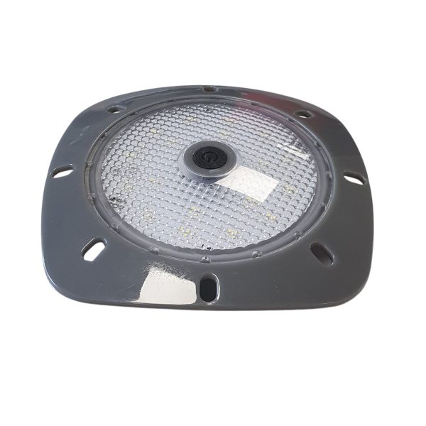 Projecteur autonome rechargeable coloris gris 18 led blanche - SEAMAID – Image 4