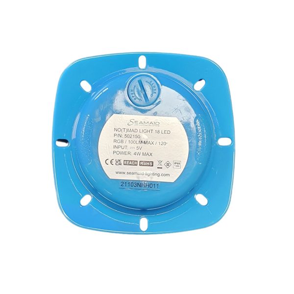 Projecteur NOTMAD bleu clair LED RVB - SEAMAID – Image 3