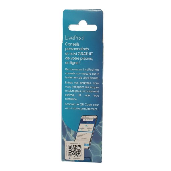 Bandelettes 6 en 1 ph/tac/cl/cltot/brome/stab/thdurete, le pot – Image 7
