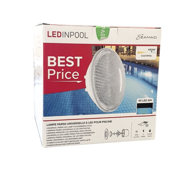 Lampe LED PAR56 Standard 45 LED blanc Best Price- SEAMAID – Image 5