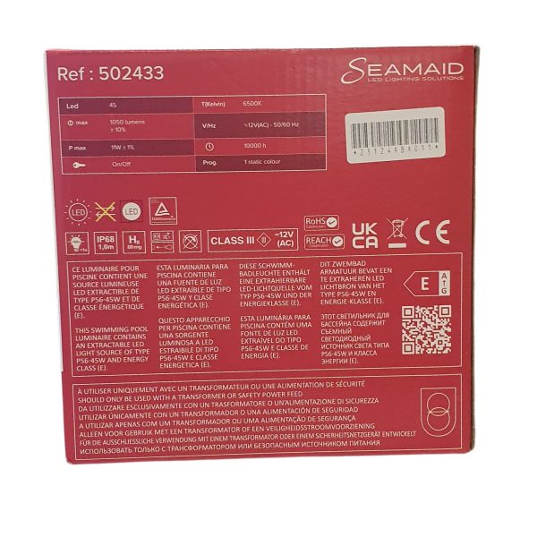 Lampe LED PAR56 Standard 45 LED blanc Best Price- SEAMAID – Image 6