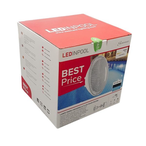 Lampe LED PAR56 Standard 45 LED blanc Best Price- SEAMAID – Image 7
