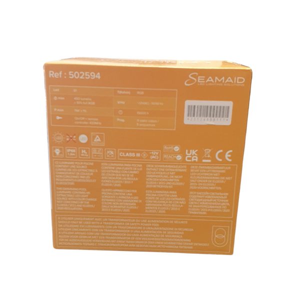Lampe LED par56 standard best price 81 LED RGB + télécommande – Image 9