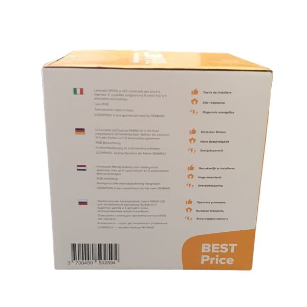 Lampe LED par56 standard best price 81 LED RGB + télécommande – Image 10