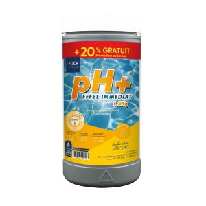 PH plus poudre ? bo?te de 1,2kg ? EDG BY AQUALUX
