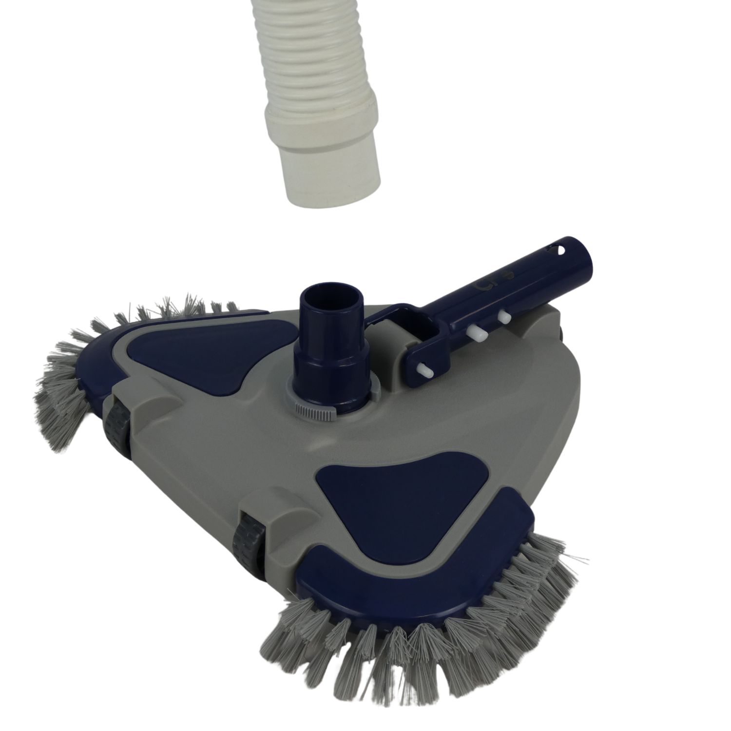 Tête de balai aspirateur triangulaire liner – brosses latérales - CF – Image 3