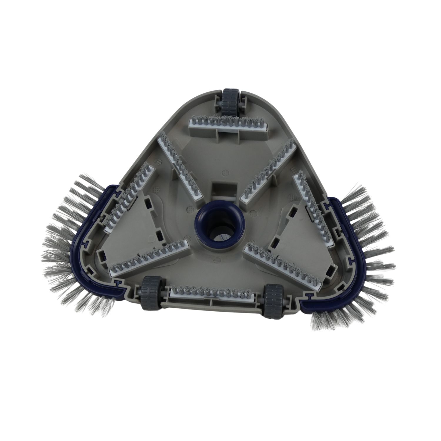 Tête de balai aspirateur triangulaire liner – brosses latérales - CF – Image 5