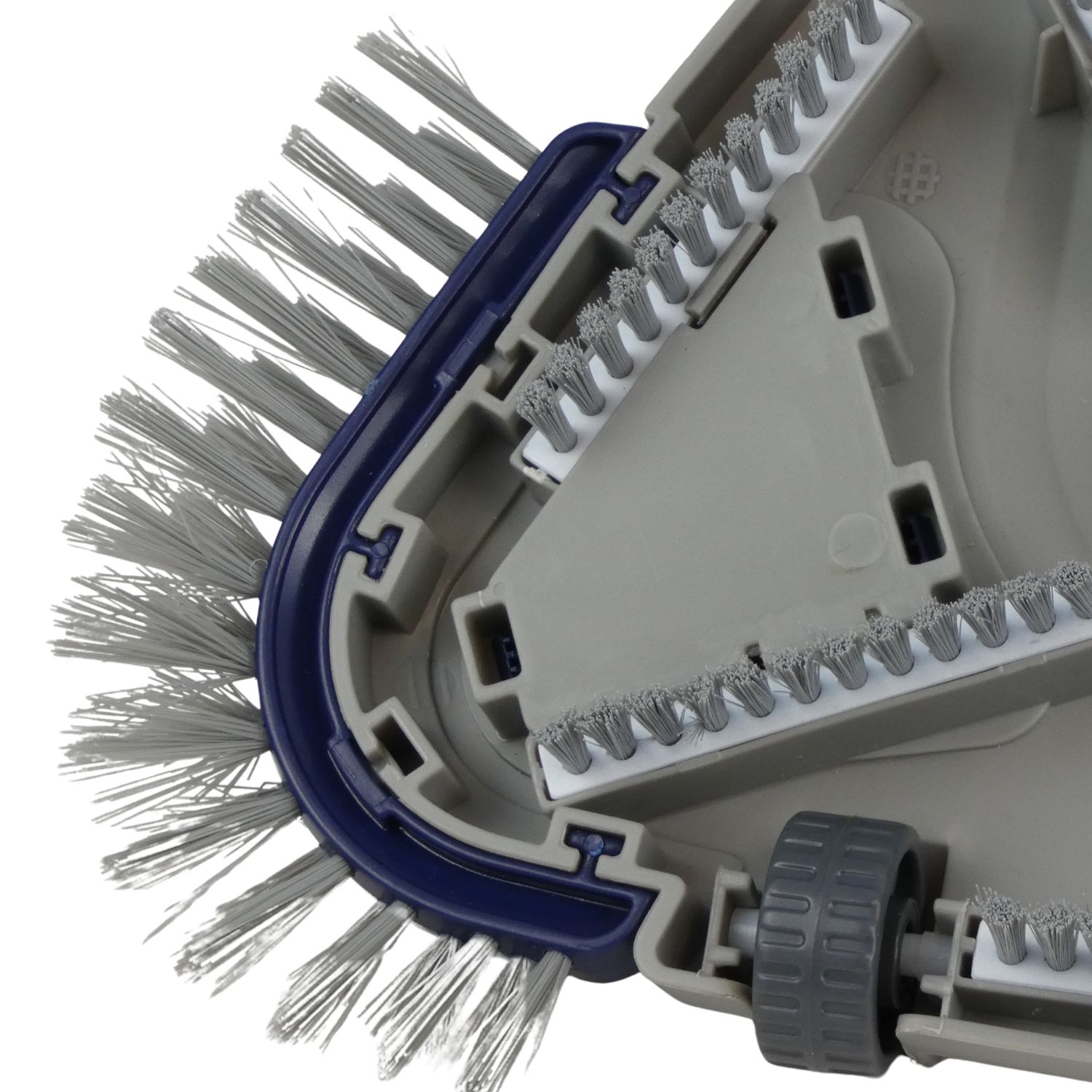 Tête de balai aspirateur triangulaire liner – brosses latérales - CF – Image 6