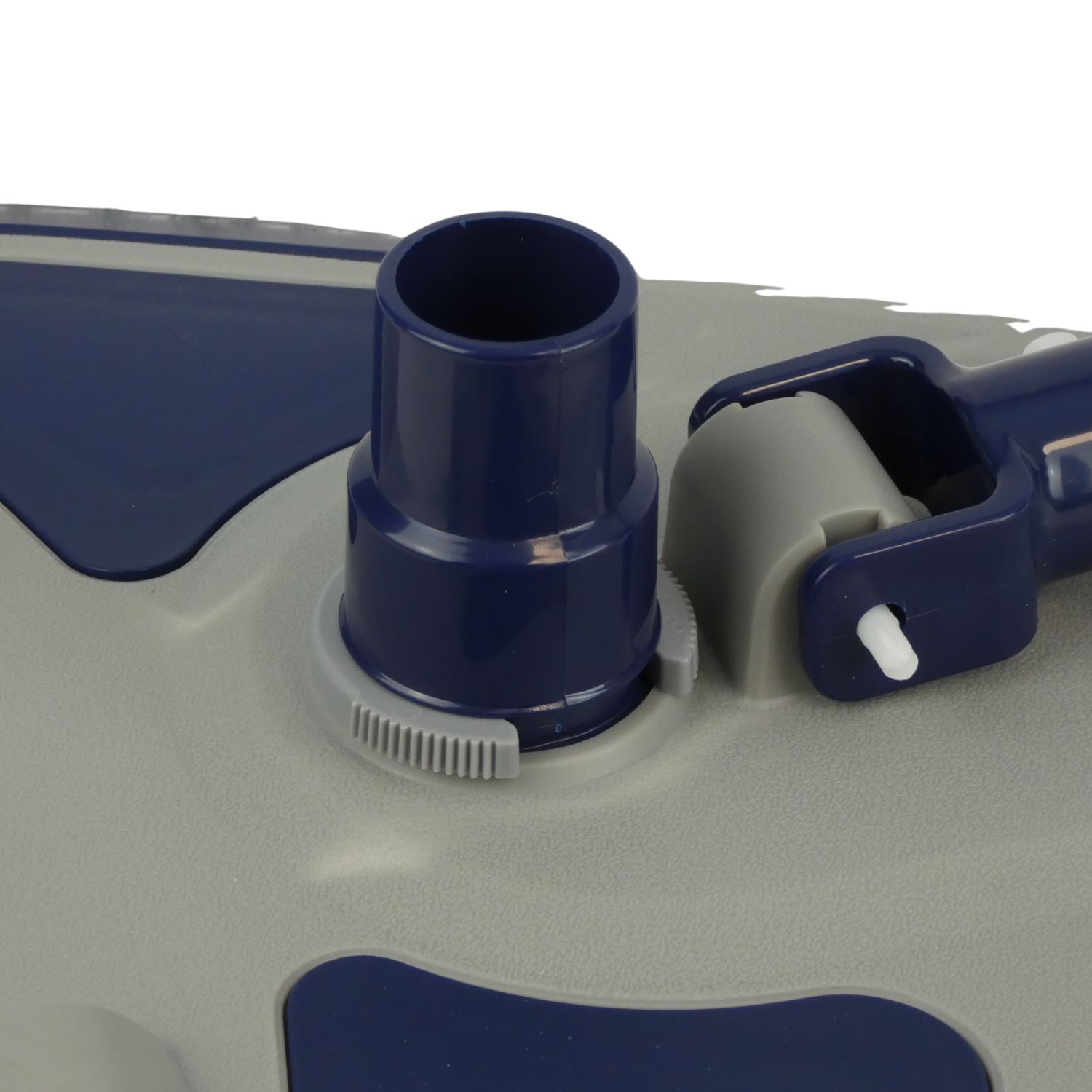 Tête de balai aspirateur triangulaire liner – brosses latérales - CF – Image 2