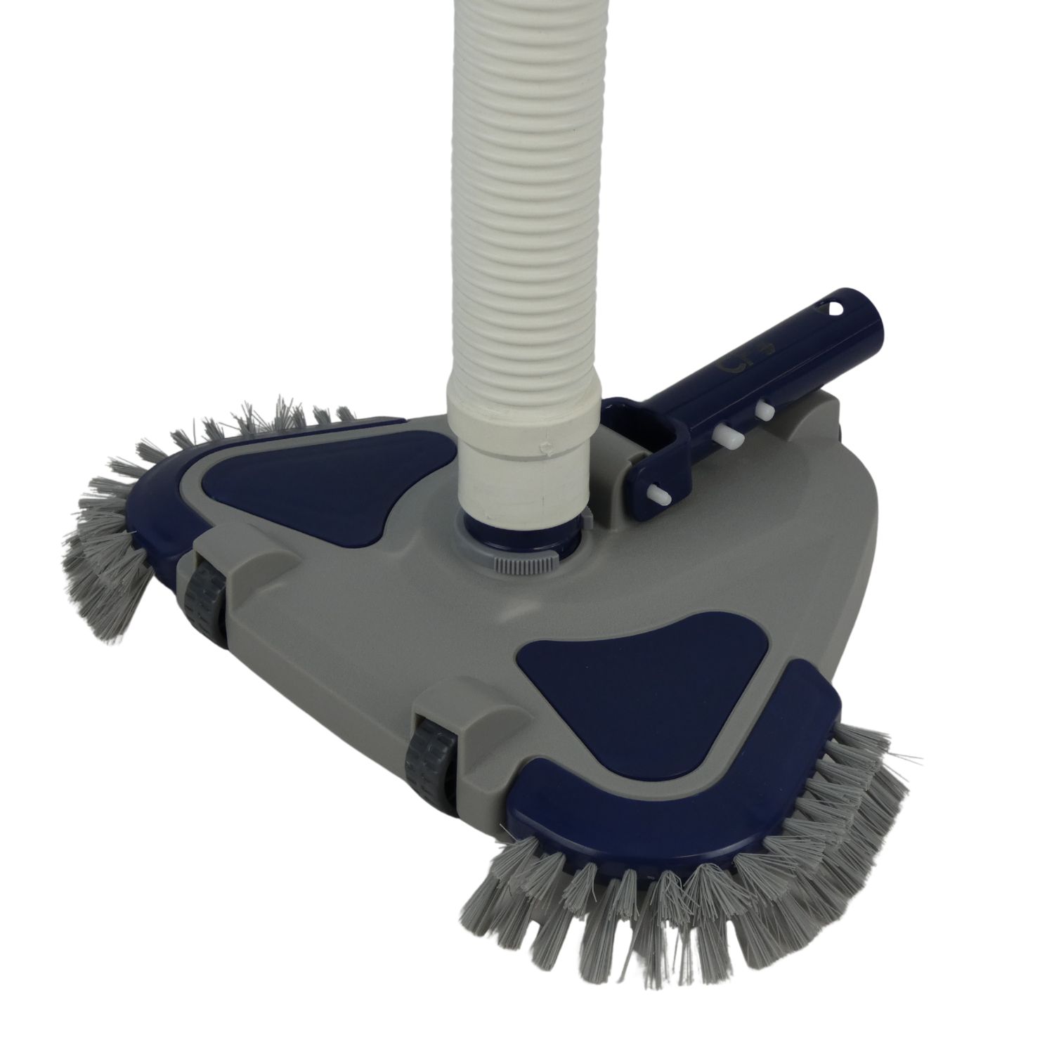 Tête de balai aspirateur triangulaire liner – brosses latérales - CF – Image 4