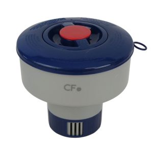 Doseur flottant galets 200–250 g pince intégrée - CF