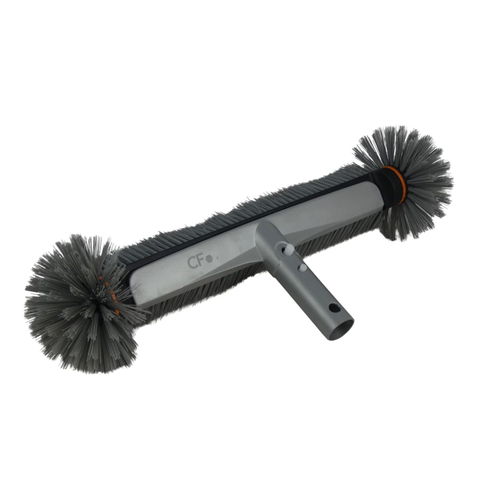 Brosse de paroi aluminium - brosses latérales 45 cm - CF – Image 4