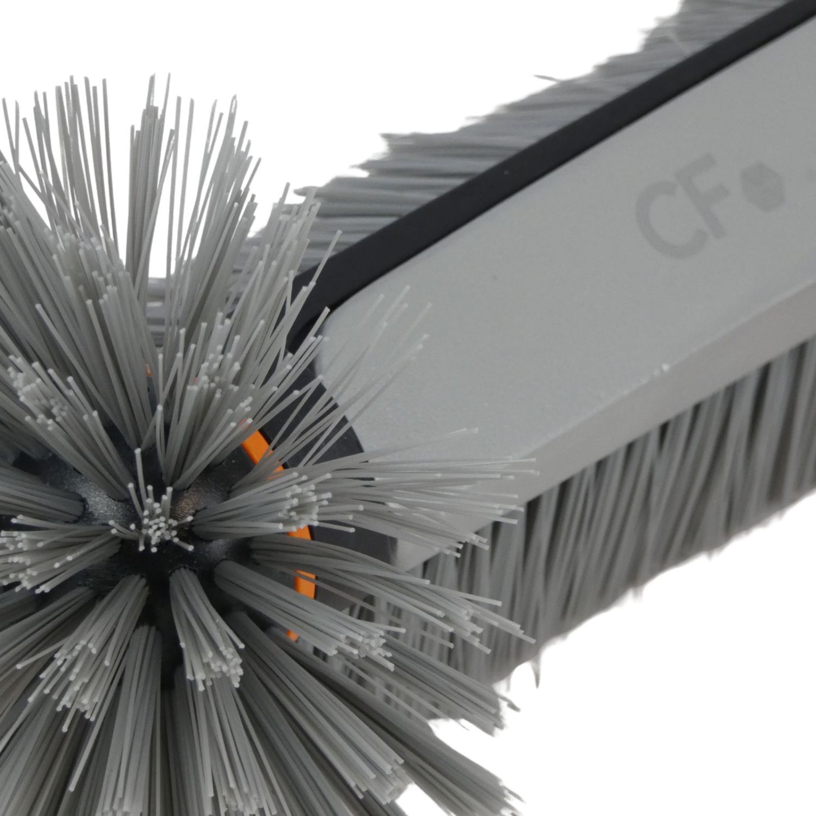 Brosse de paroi aluminium - brosses latérales 45 cm - CF – Image 3