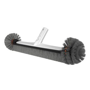Brosse de paroi aluminium - brosses latérales 45 cm - CF