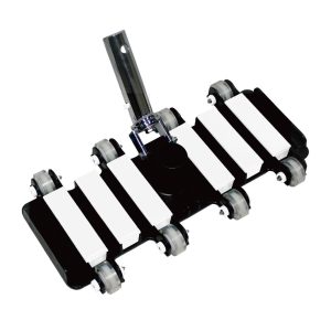 Tête de balai aspirateur rectangulaire béton – 8 roues - CF PREMIUM